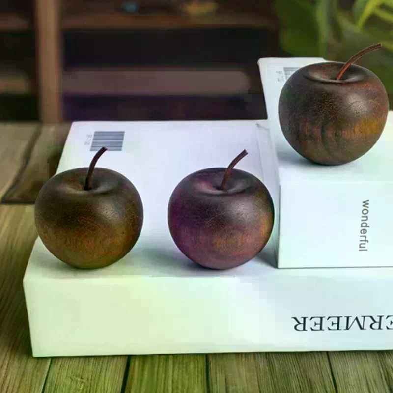 1/3 Set Of Wooden Apple Shaped - Home Fragrance Set のレビューと価格