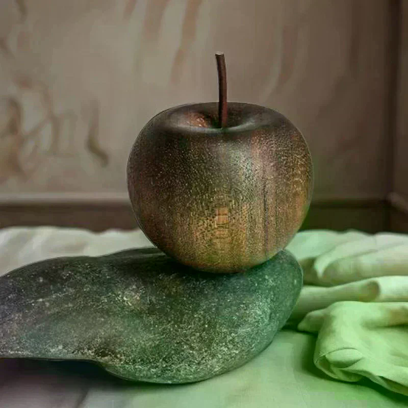 1/3 Set Of Wooden Apple Shaped - Home Fragrance Set のレビューと価格