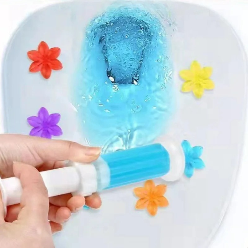 1/10x Flower Toilet Cleaner Ge - Gel Air Freshener のレビューと価格