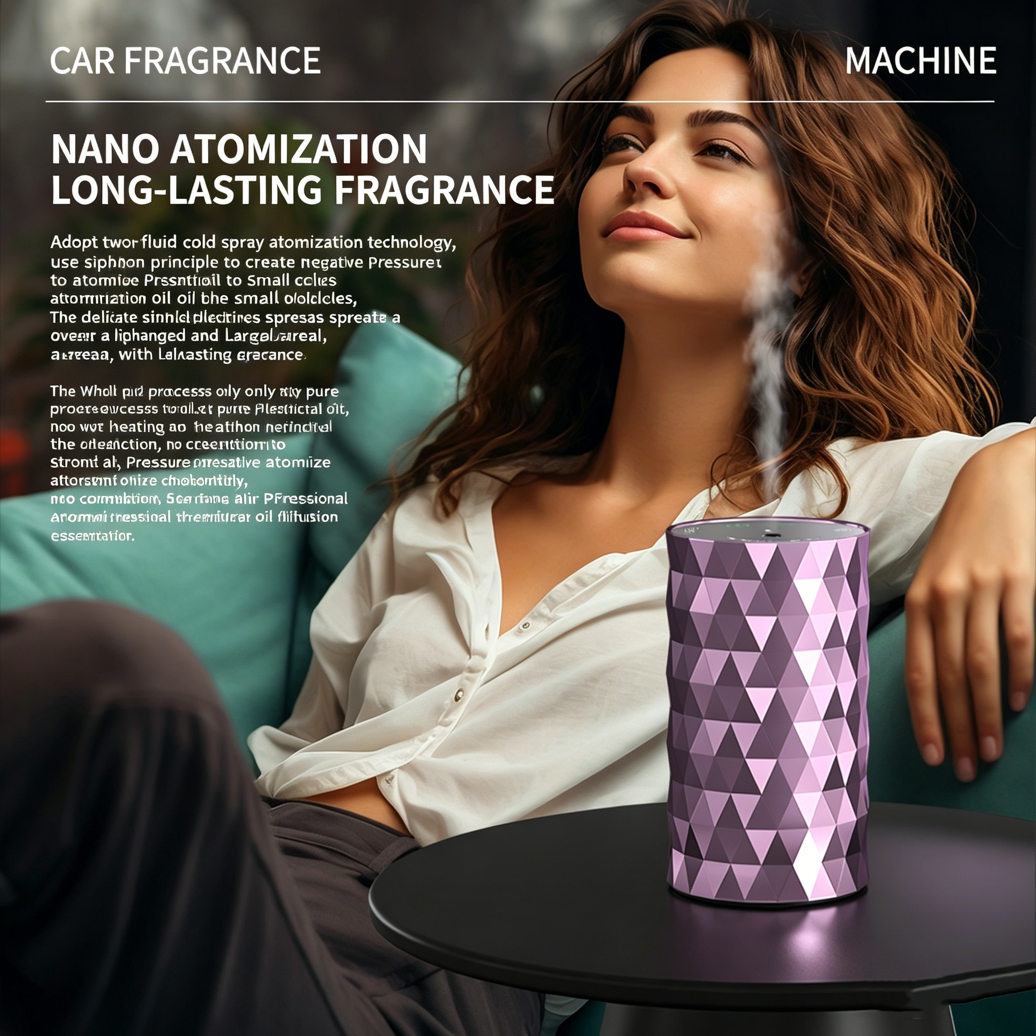 Waterless Essential Oil Diffus - Home Fragrance Accessories のレビューと価格