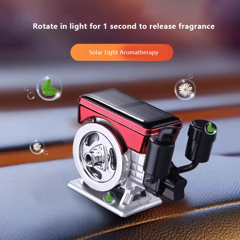 Aromatherapy Simulated Tractor - Gel Air Freshener のレビューと価格
