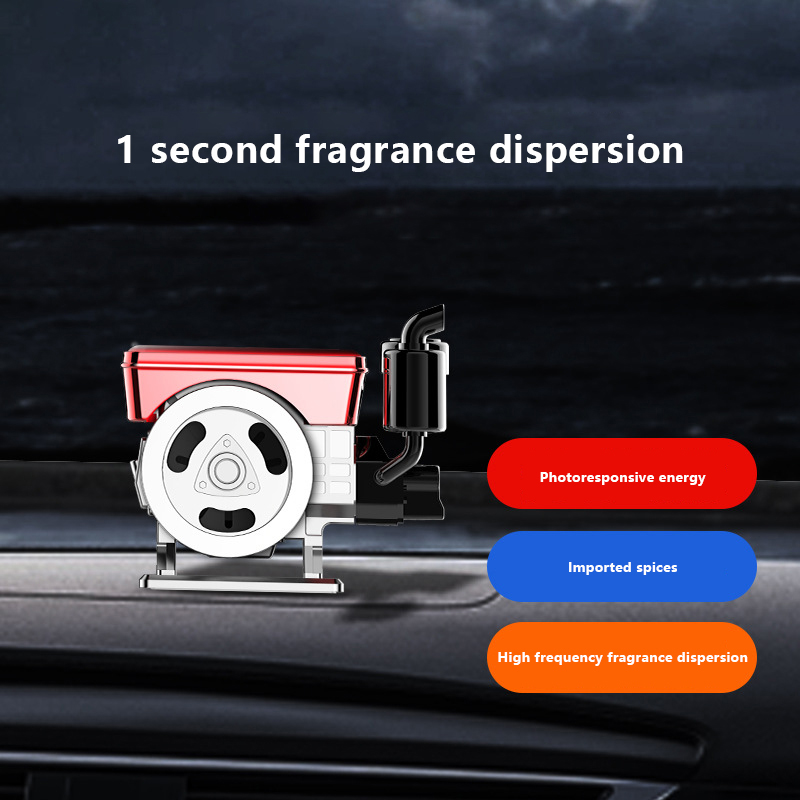 Aromatherapy Simulated Tractor - Gel Air Freshener のレビューと価格