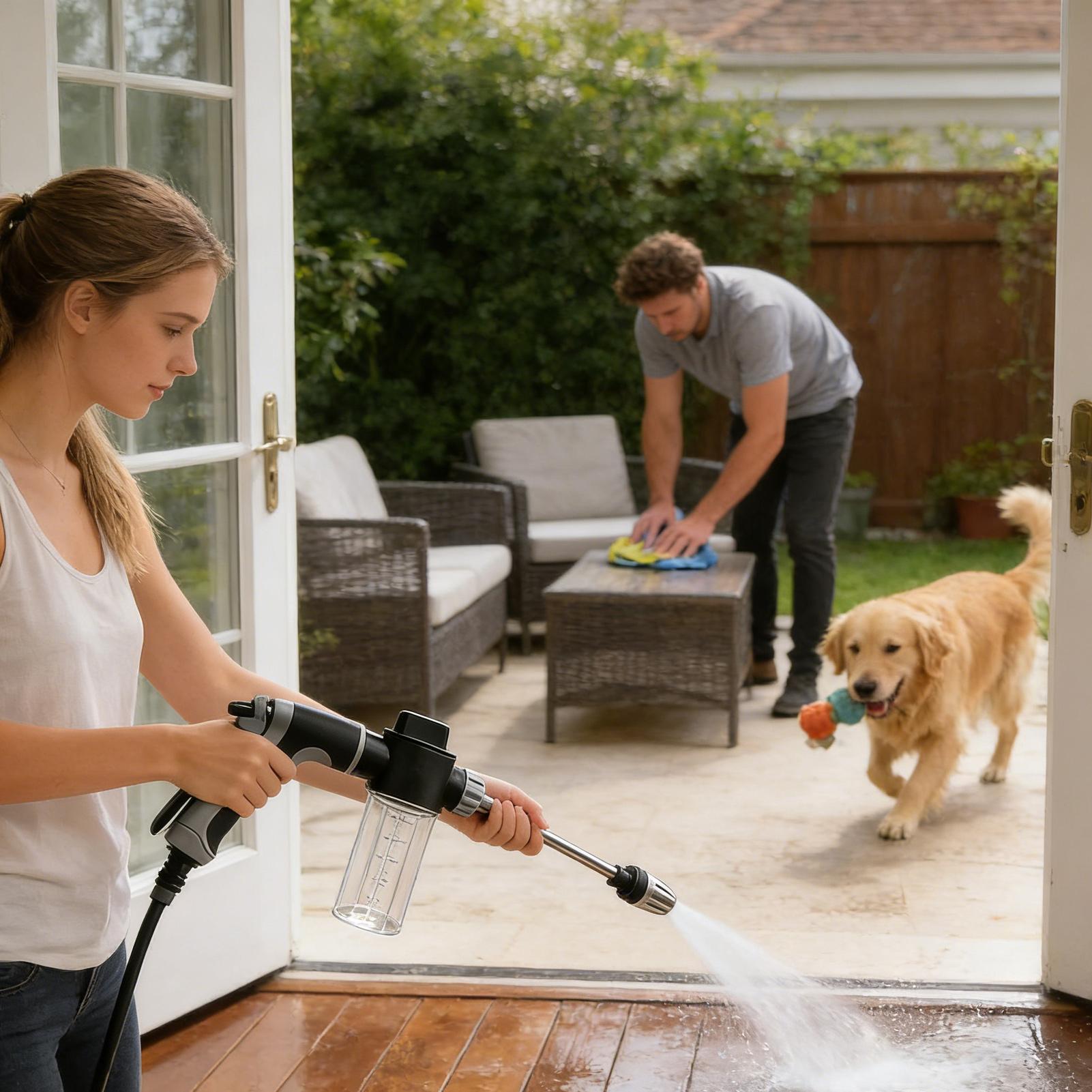 Multifunctional Power Washer,  - Room Spray Bottle のレビューと価格