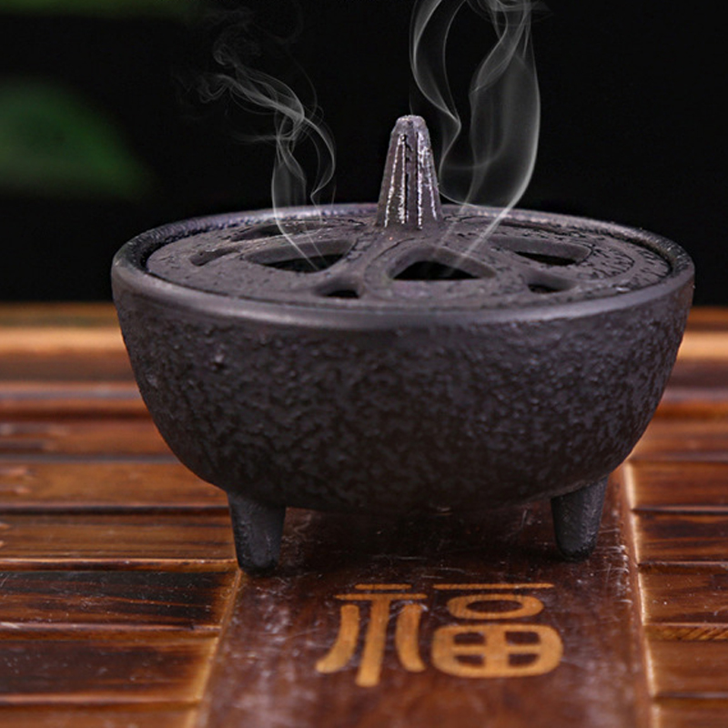 Creative Mini Cast-iron Incens - Home Fragrance Miniso のレビューと価格