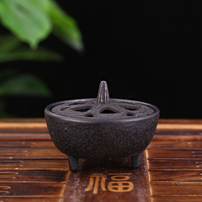 Creative Mini Cast-iron Incens - Home Fragrance Miniso のレビューと価格