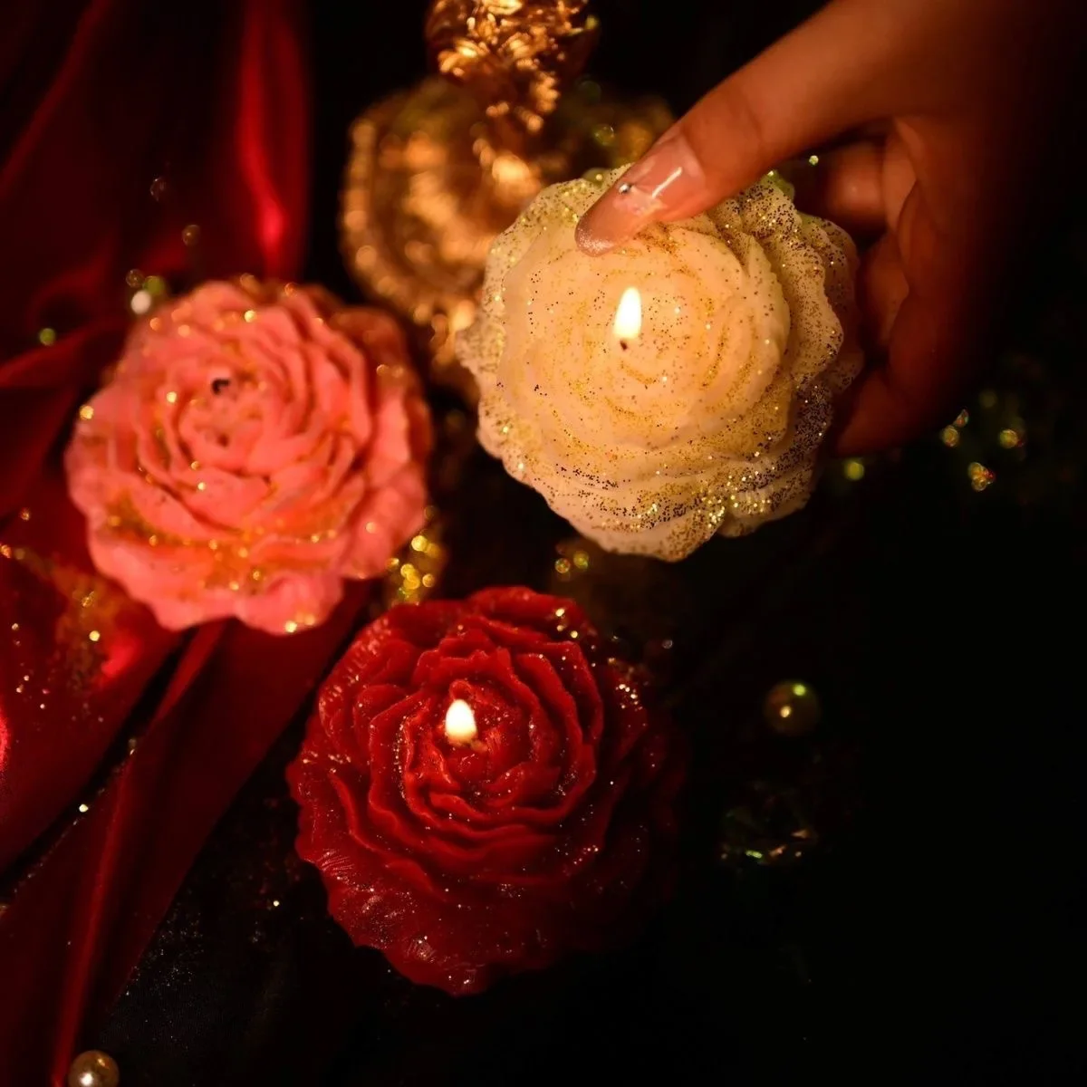 Low Temperature Candle Wax Peo - Home Fragrance Gift Set のレビューと価格