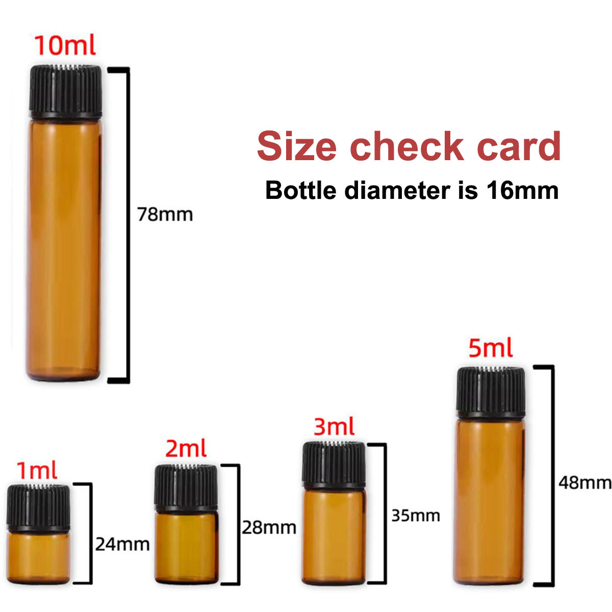 10X  100x 1/2/3/5/10ML Mini Am - Room Spray Bottle のレビューと価格
