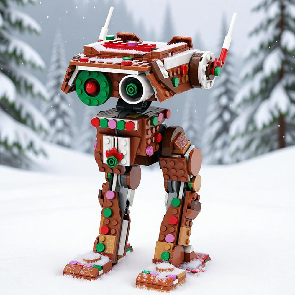 MOC Gingerbread AT-ST Millenni - Home Fragrance Gingerbread のレビューと価格