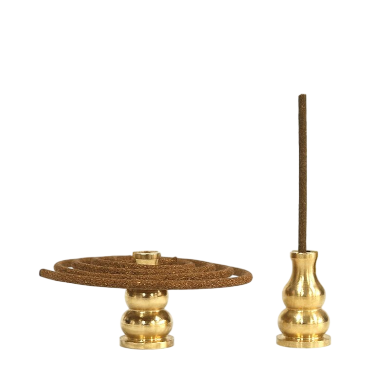 Brass Sandalwood Incense Burne - Home Fragrance Miniso のレビューと価格
