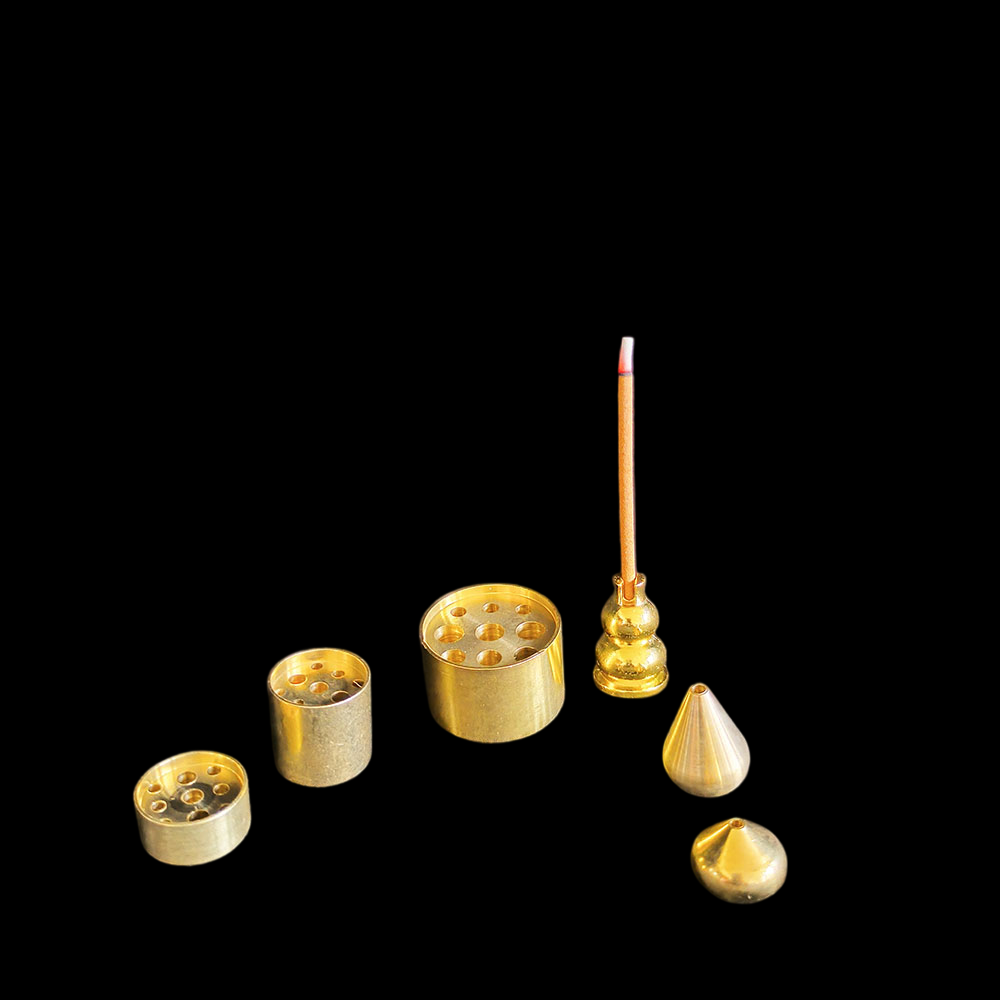 Brass Sandalwood Incense Burne - Home Fragrance Miniso のレビューと価格