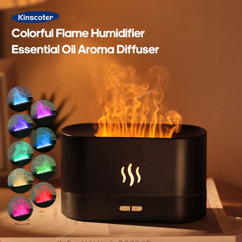 USB Desktop Flame Aroma Diffus - Home Fragrance Accessories のレビューと価格