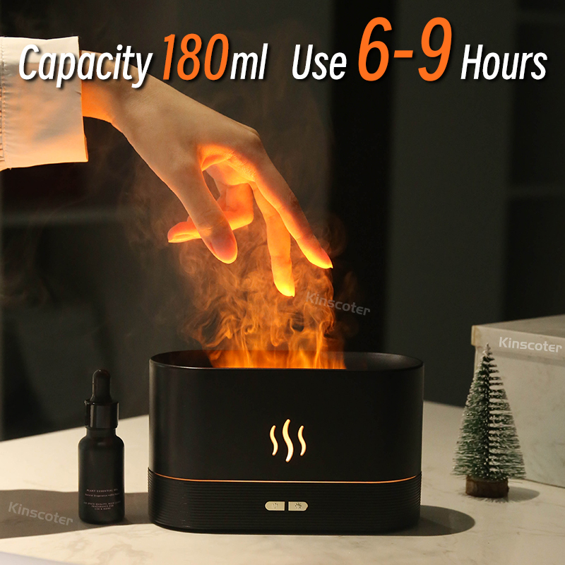 USB Desktop Flame Aroma Diffus - Home Fragrance Accessories のレビューと価格