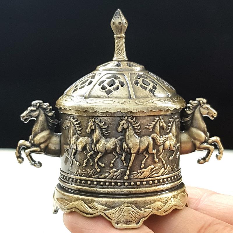 Alloy Incense Burner Hollow Ou - Home Fragrance Miniso のレビューと価格