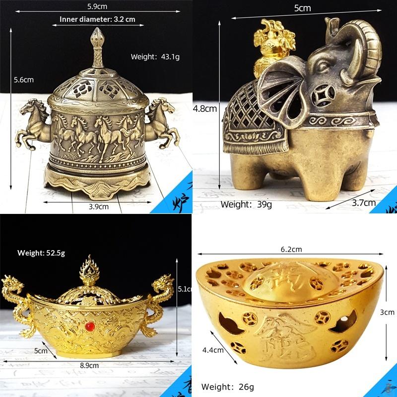 Mini Sandalwood Incense Burner - Home Fragrance Miniso のレビューと価格