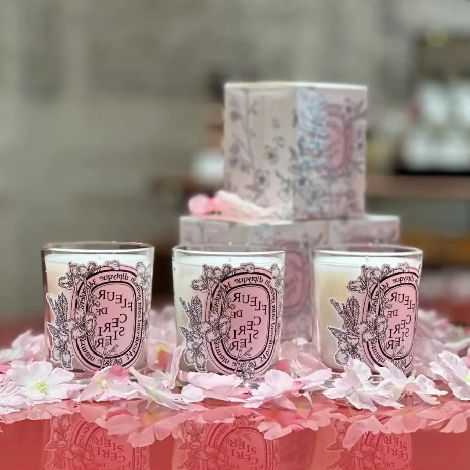 Romantic Limited Diptyques Can - Home Fragrance Scented Candle のレビューと価格