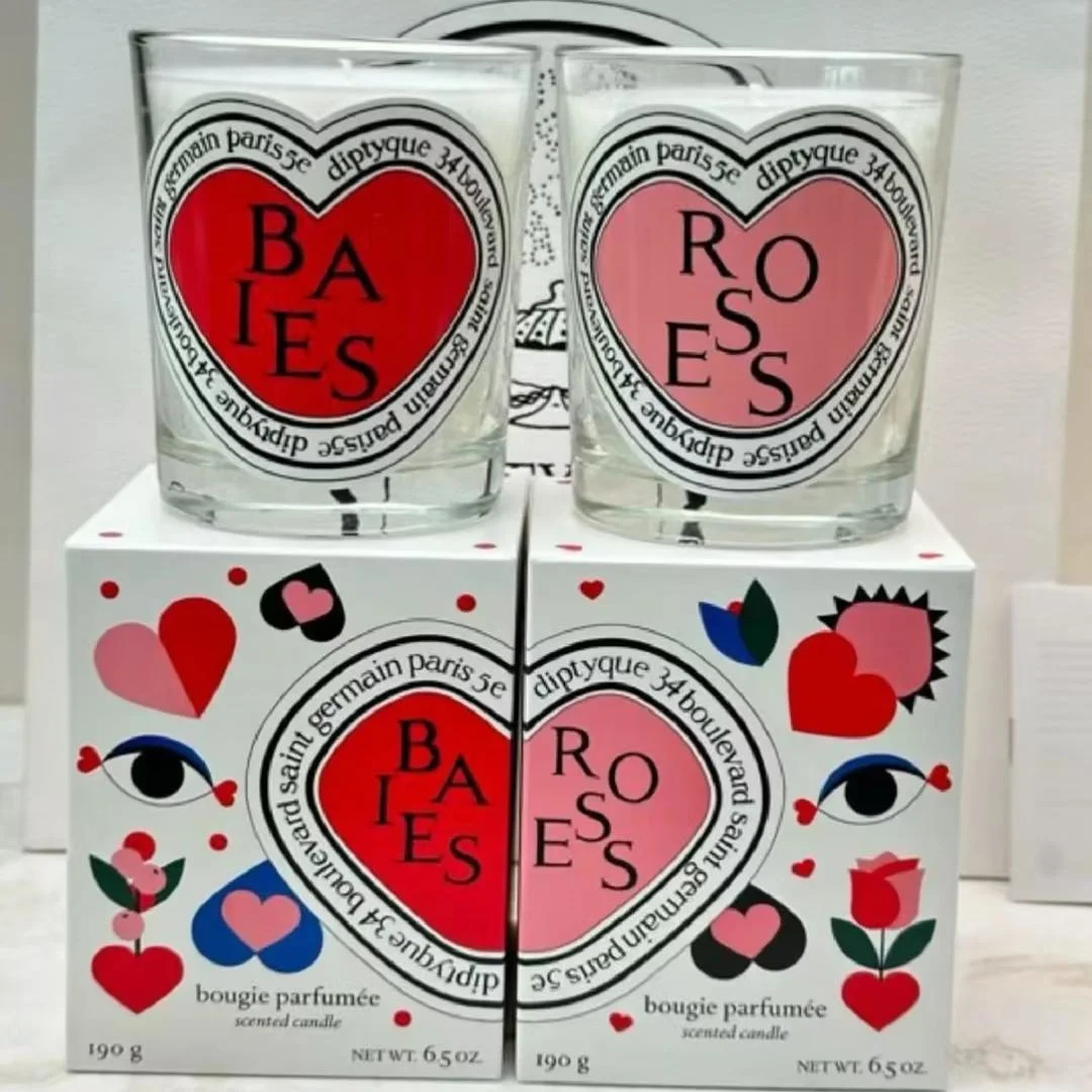 Romantic Limited Diptyques Can - Home Fragrance Scented Candle のレビューと価格