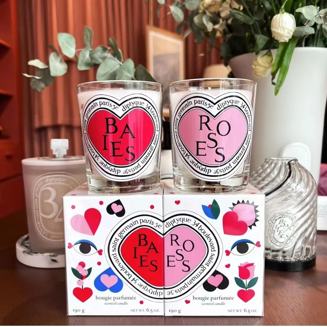 Romantic Limited Diptyques Can - Home Fragrance Scented Candle のレビューと価格