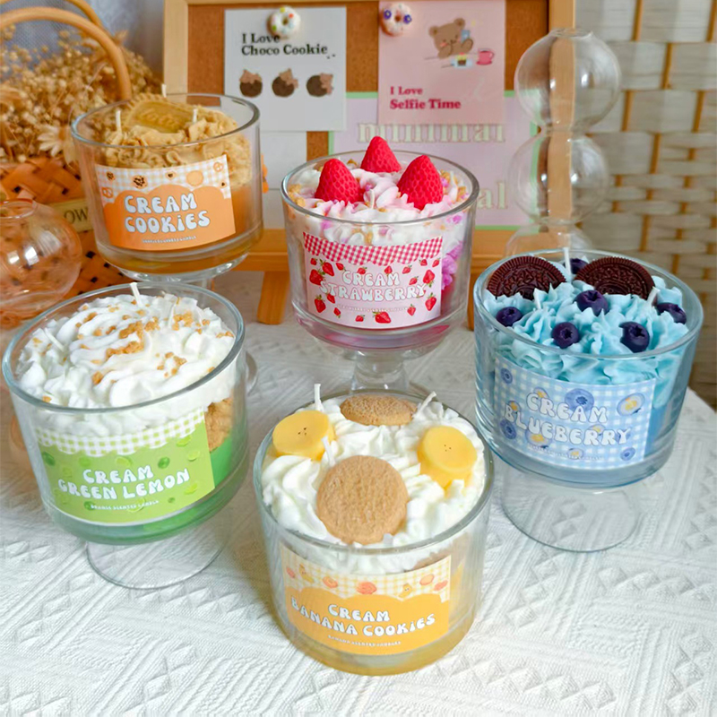 Handmade Fruit Cream Cup Scent - Home Fragrance Gift Set のレビューと価格