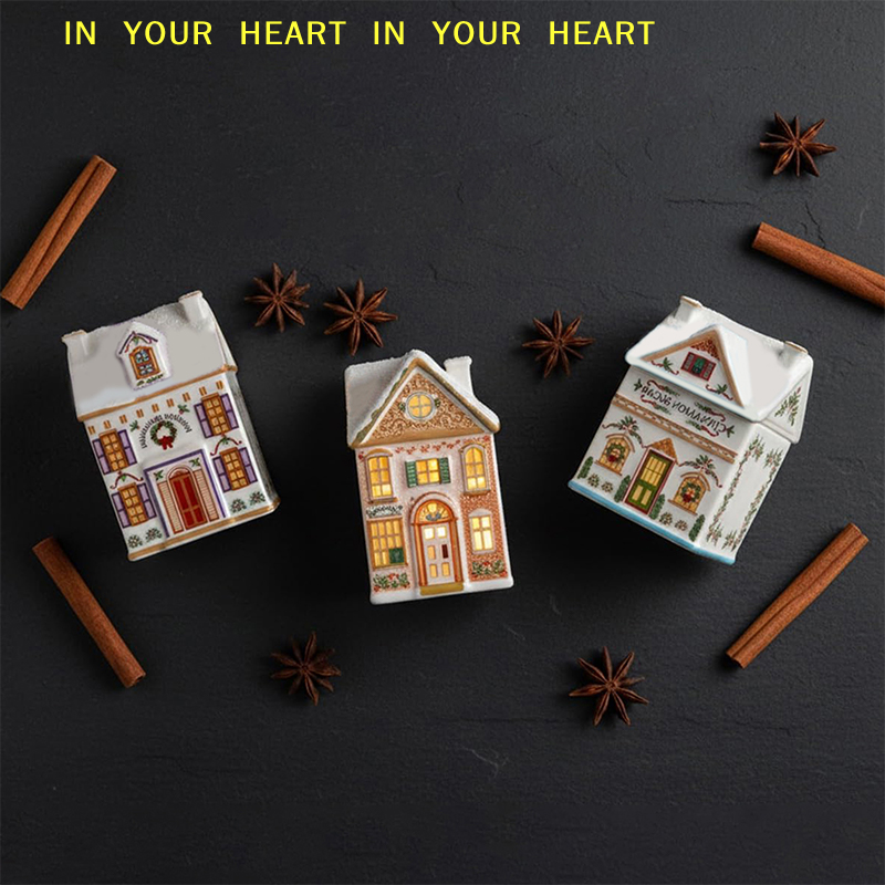 【X】Holiday Village Spice House - Home Fragrance Gingerbread のレビューと価格