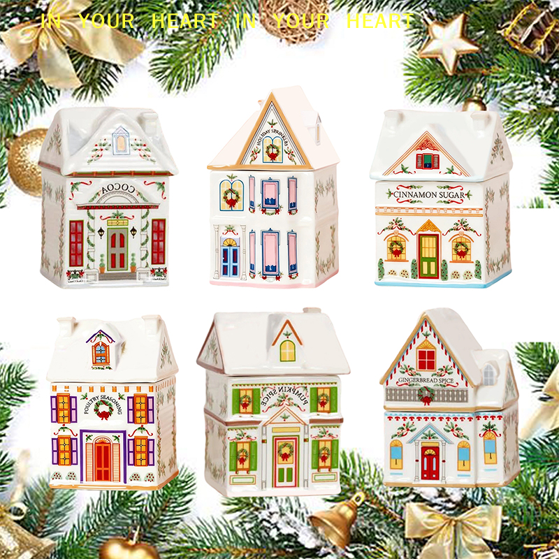 【X】Holiday Village Spice House - Home Fragrance Gingerbread のレビューと価格