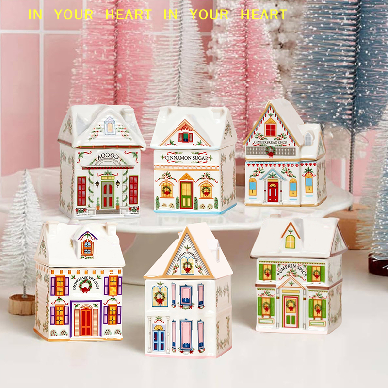 【X】Holiday Village Spice House - Home Fragrance Gingerbread のレビューと価格