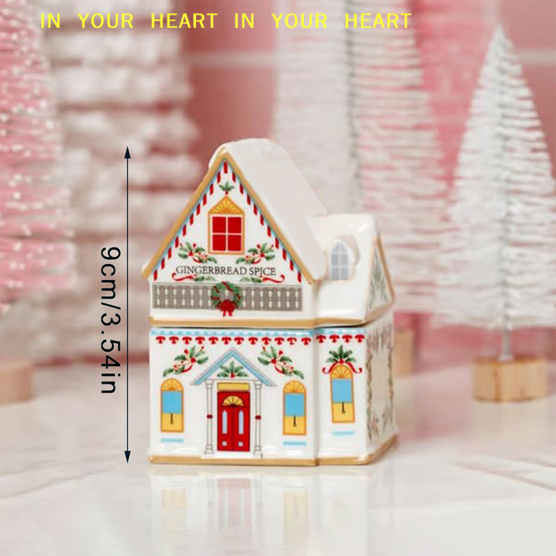 【X】Holiday Village Spice House - Home Fragrance Gingerbread のレビューと価格