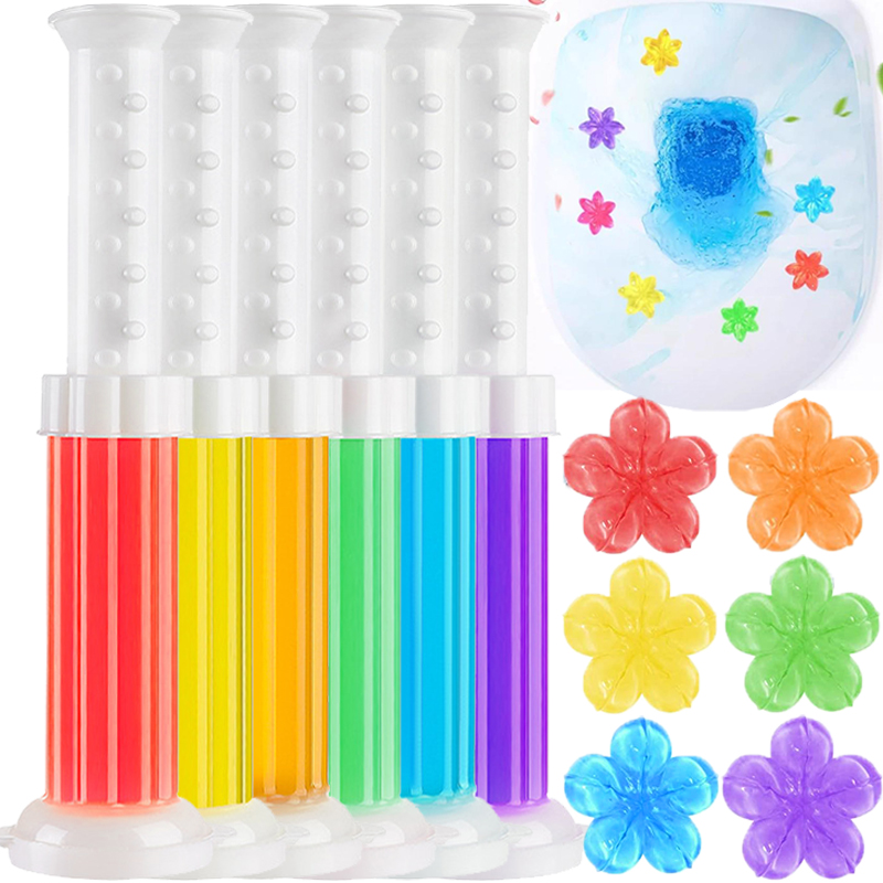 Color Flower Toilet Cleaner Ge - Gel Air Freshener のレビューと価格