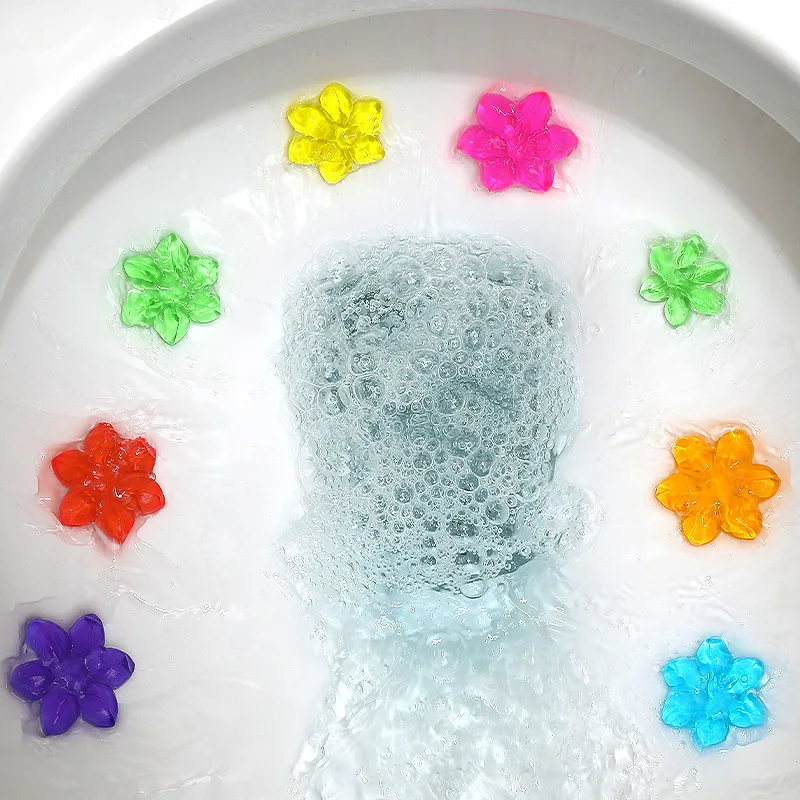 Color Flower Toilet Cleaner Ge - Gel Air Freshener のレビューと価格