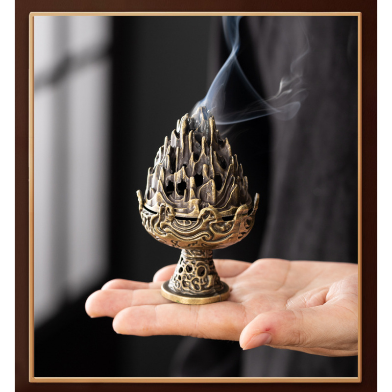Boshan Incense Burner - Portab - Home Fragrance Miniso のレビューと価格