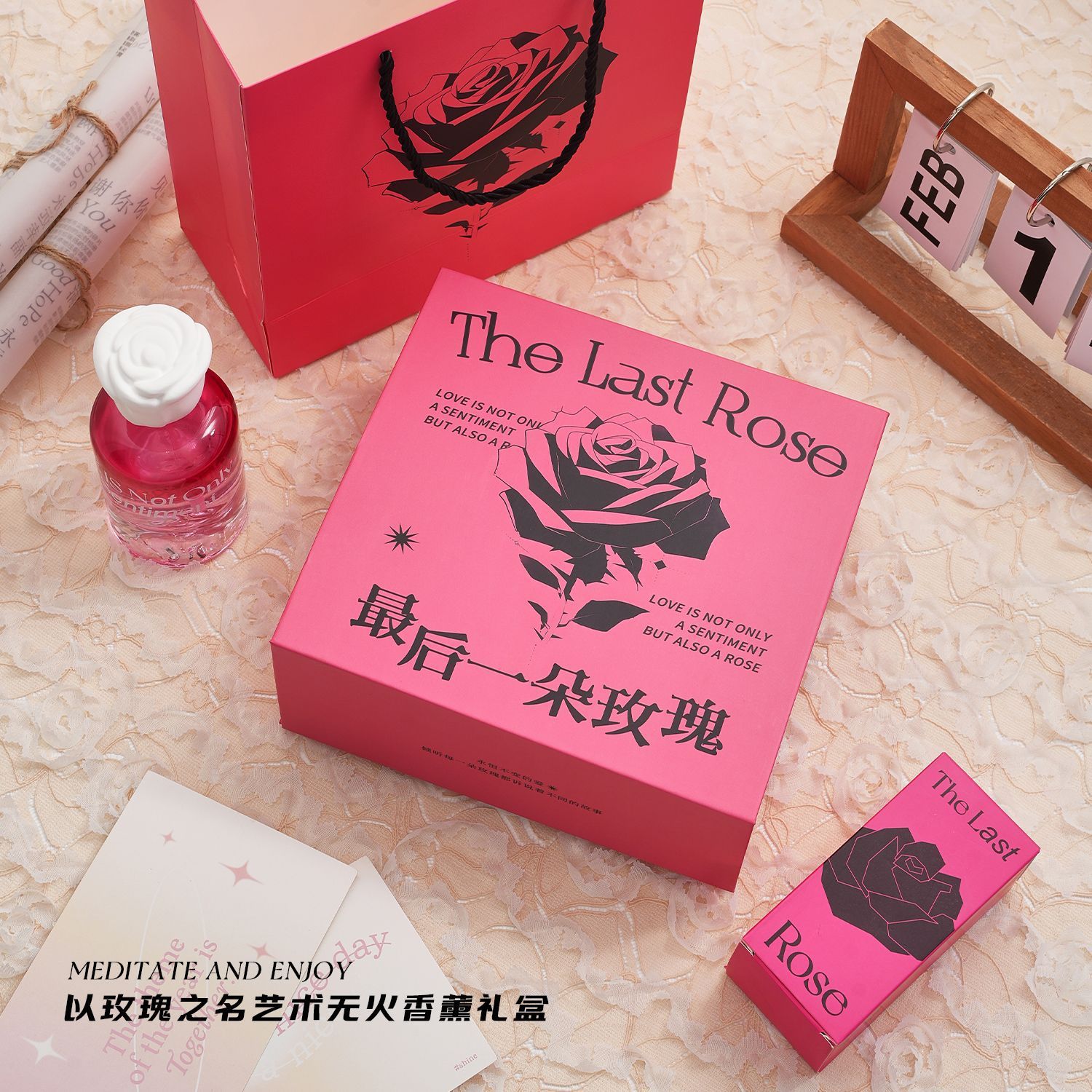 Premium Reed Diffuser Oils Gif - Home Fragrance Gift Set のレビューと価格
