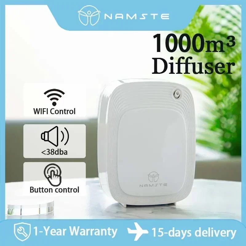 Namste 1000m³ aroma diffuser m - Home Fragrance Wholesale のレビューと価格