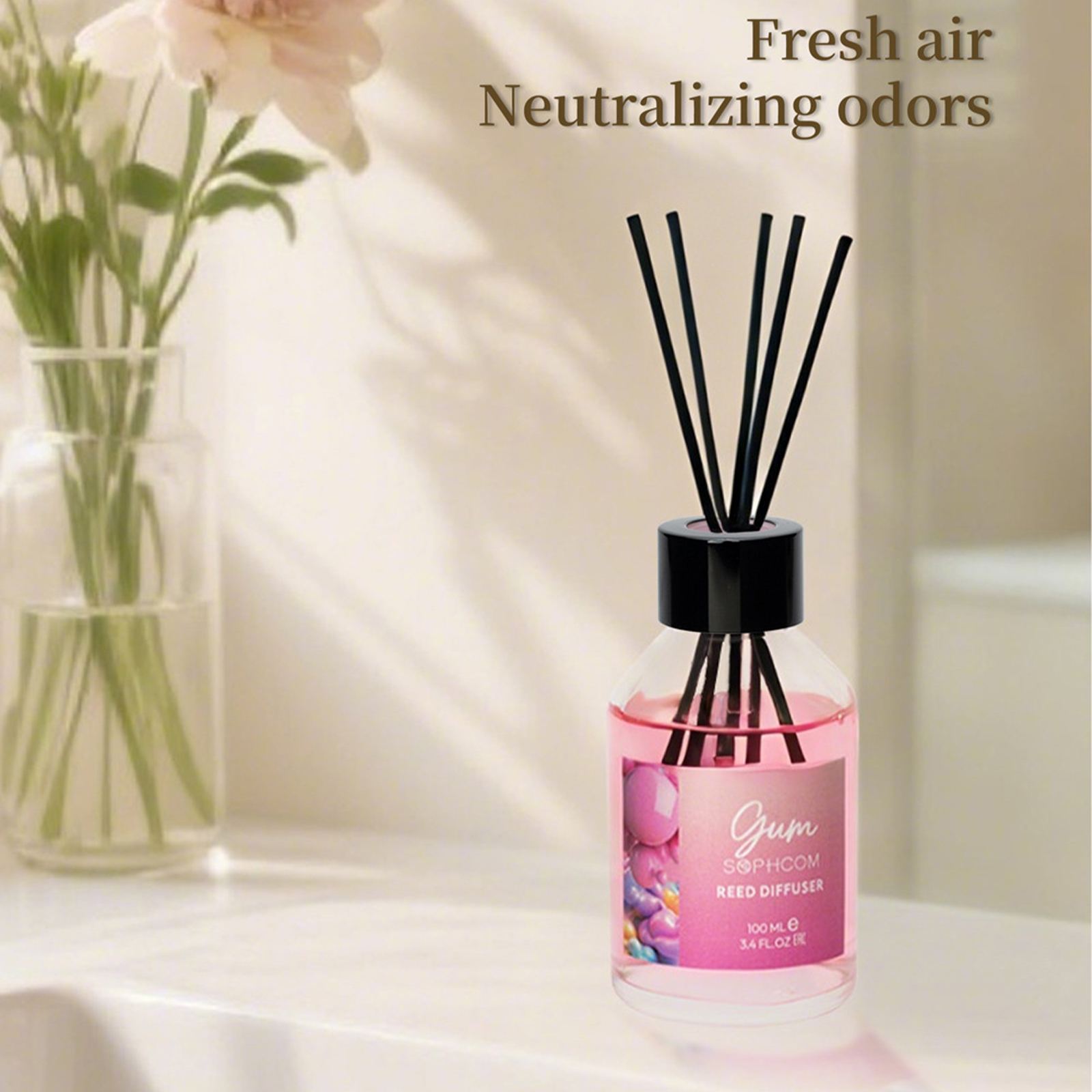 100ml Floral Fruity Reed Diffu - Home Fragrance Set のレビューと価格