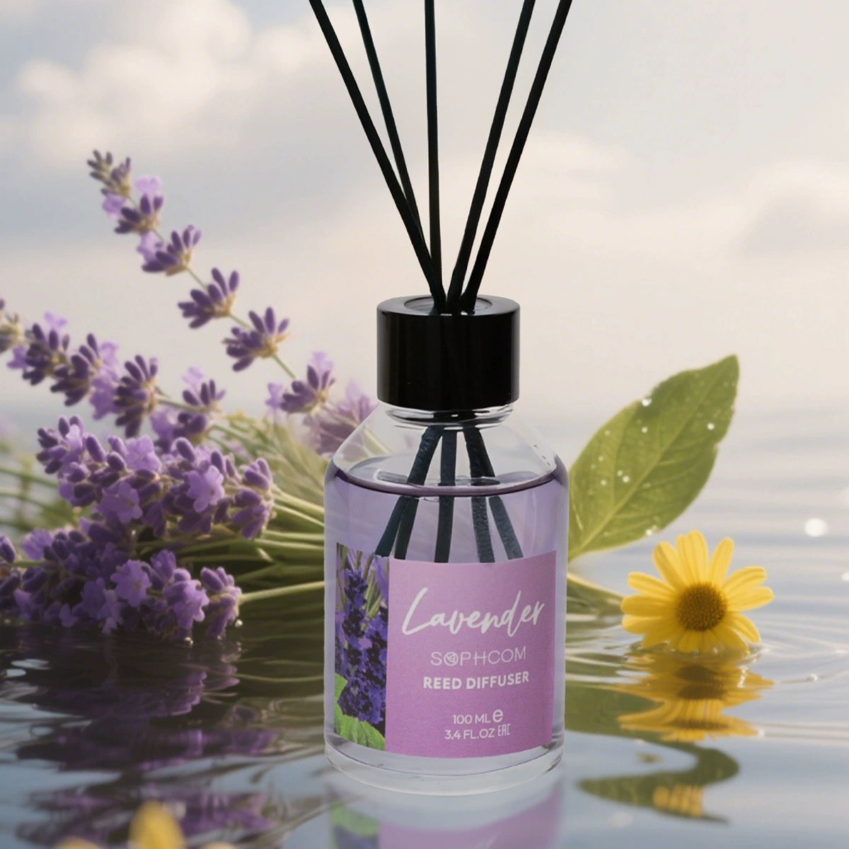 100ml Floral Fruity Reed Diffu - Home Fragrance Set のレビューと価格