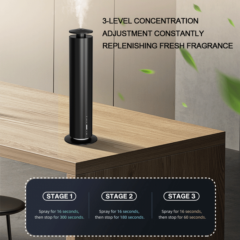 JQNING Smart Essential Oil Dif - Home Fragrance Accessories のレビューと価格